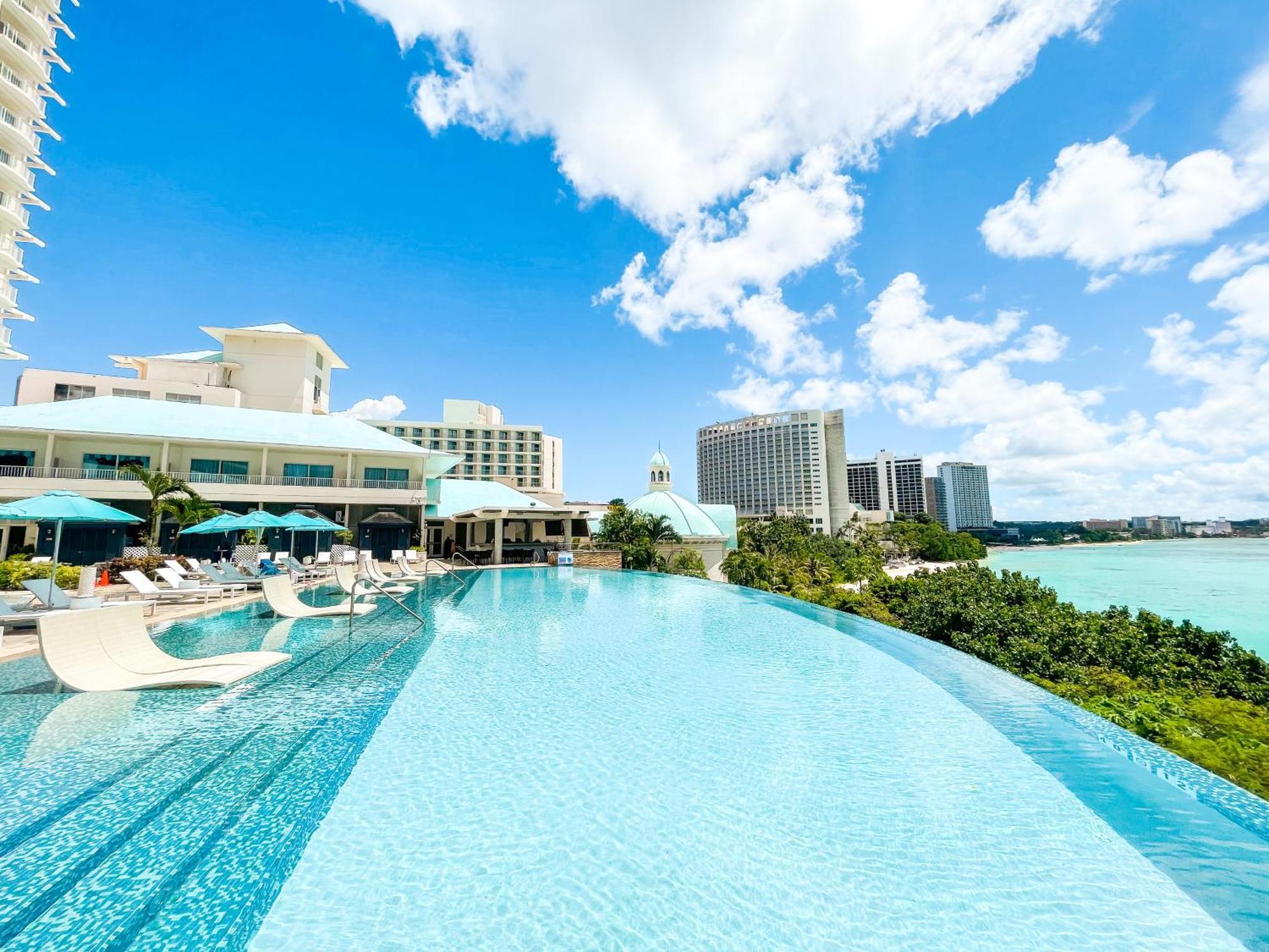 Lotte Hotel Guam Tumon Εξωτερικό φωτογραφία