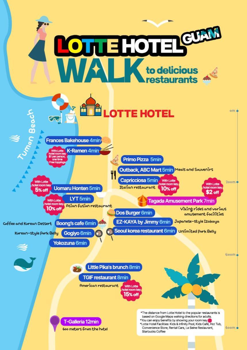 Lotte Hotel Guam Tumon Εξωτερικό φωτογραφία