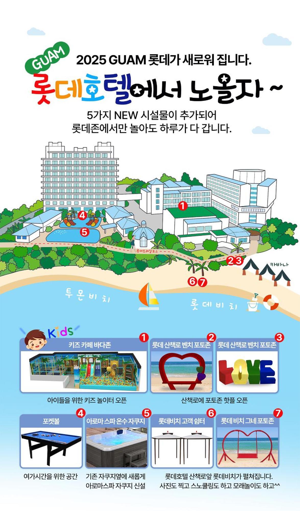 Lotte Hotel Guam Tumon Εξωτερικό φωτογραφία